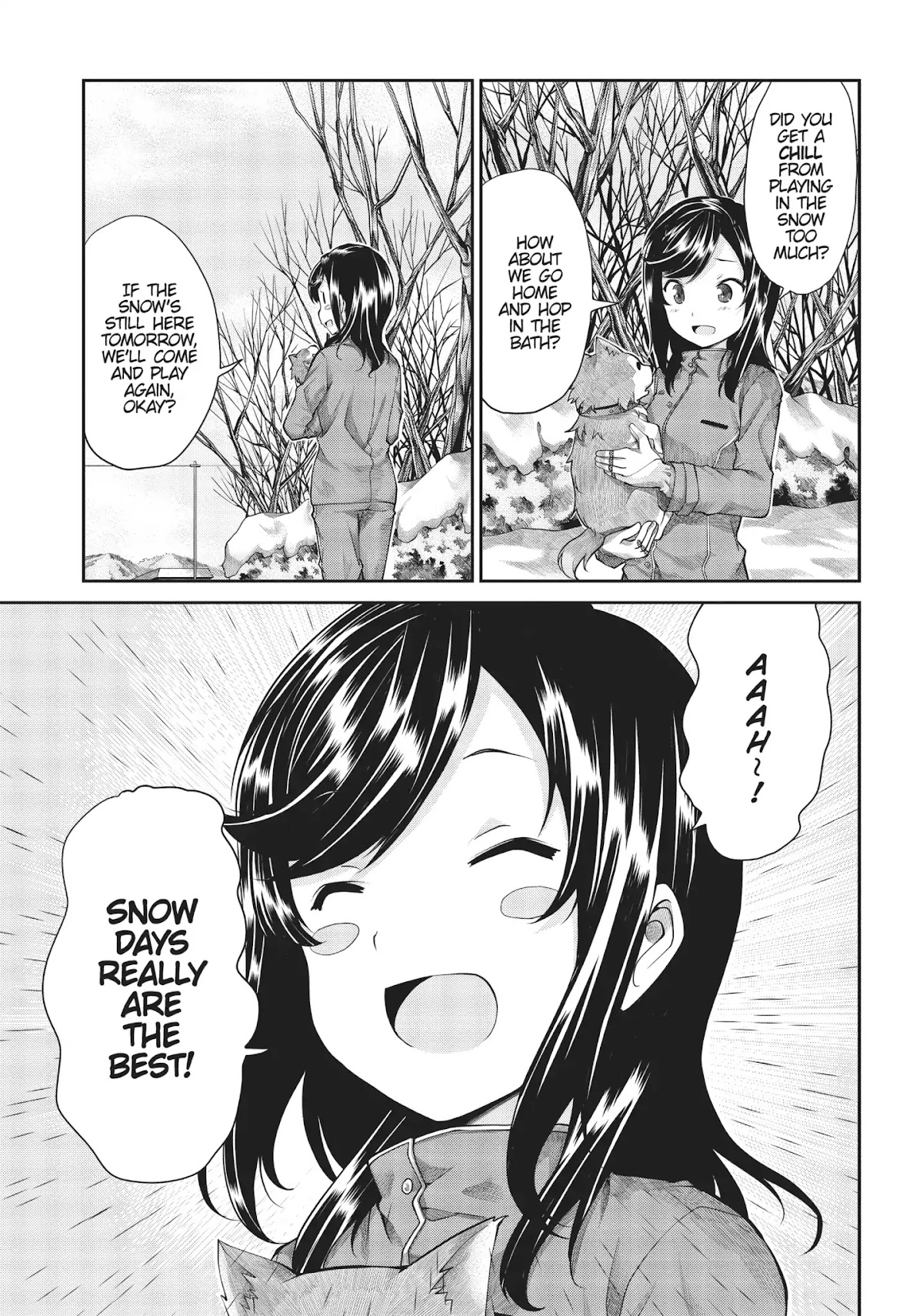 Non Non Biyori Chapter 65 page 9 - Chapter 65