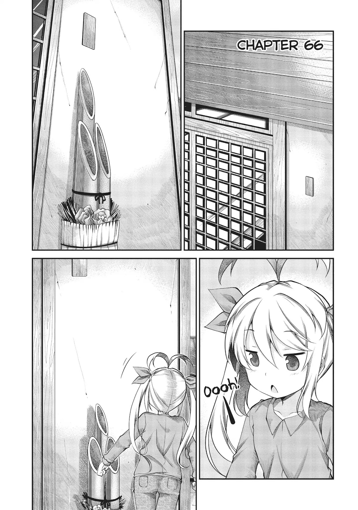 Non Non Biyori Chapter 66 page 1 - Chapter 66