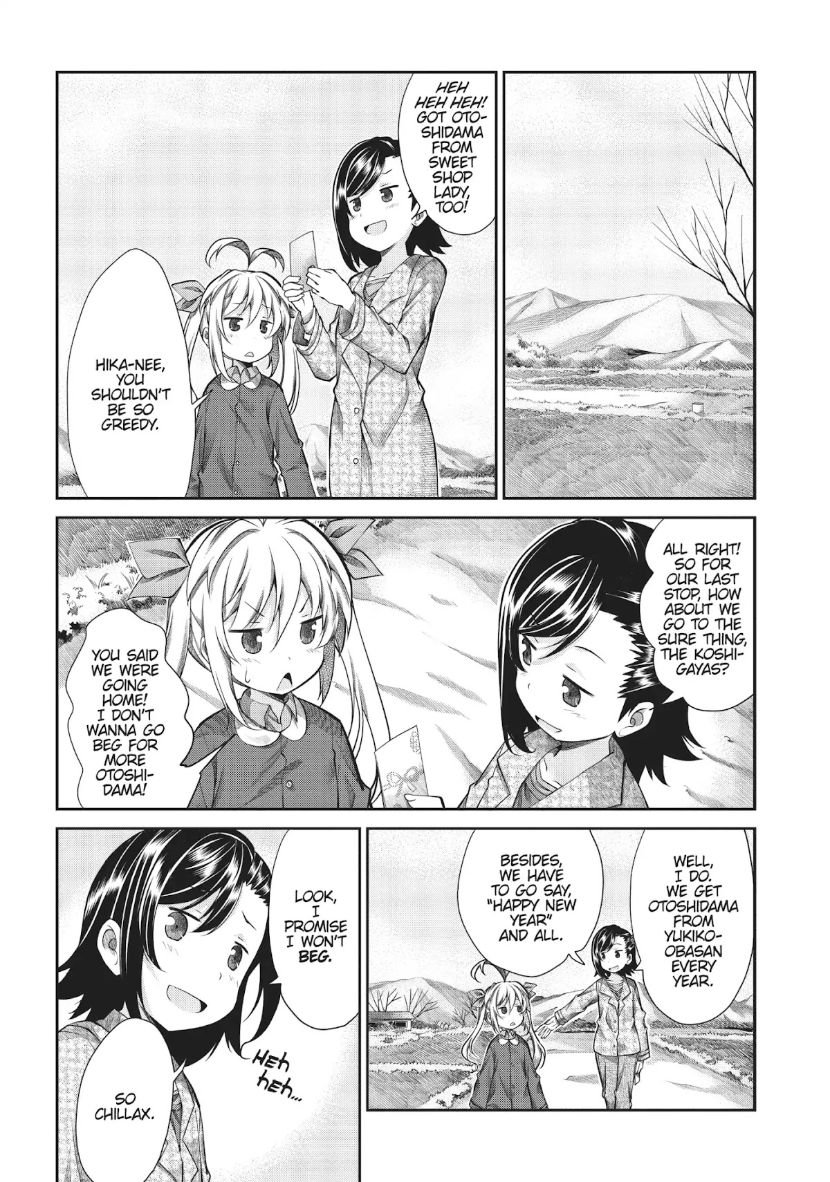 Non Non Biyori Chapter 66 page 10 - Chapter 66