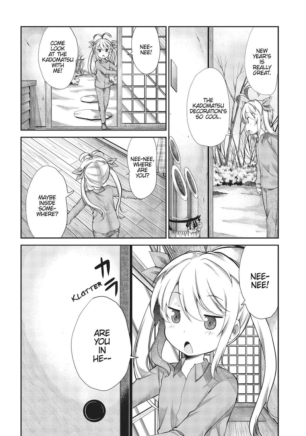 Non Non Biyori Chapter 66 page 2 - Chapter 66