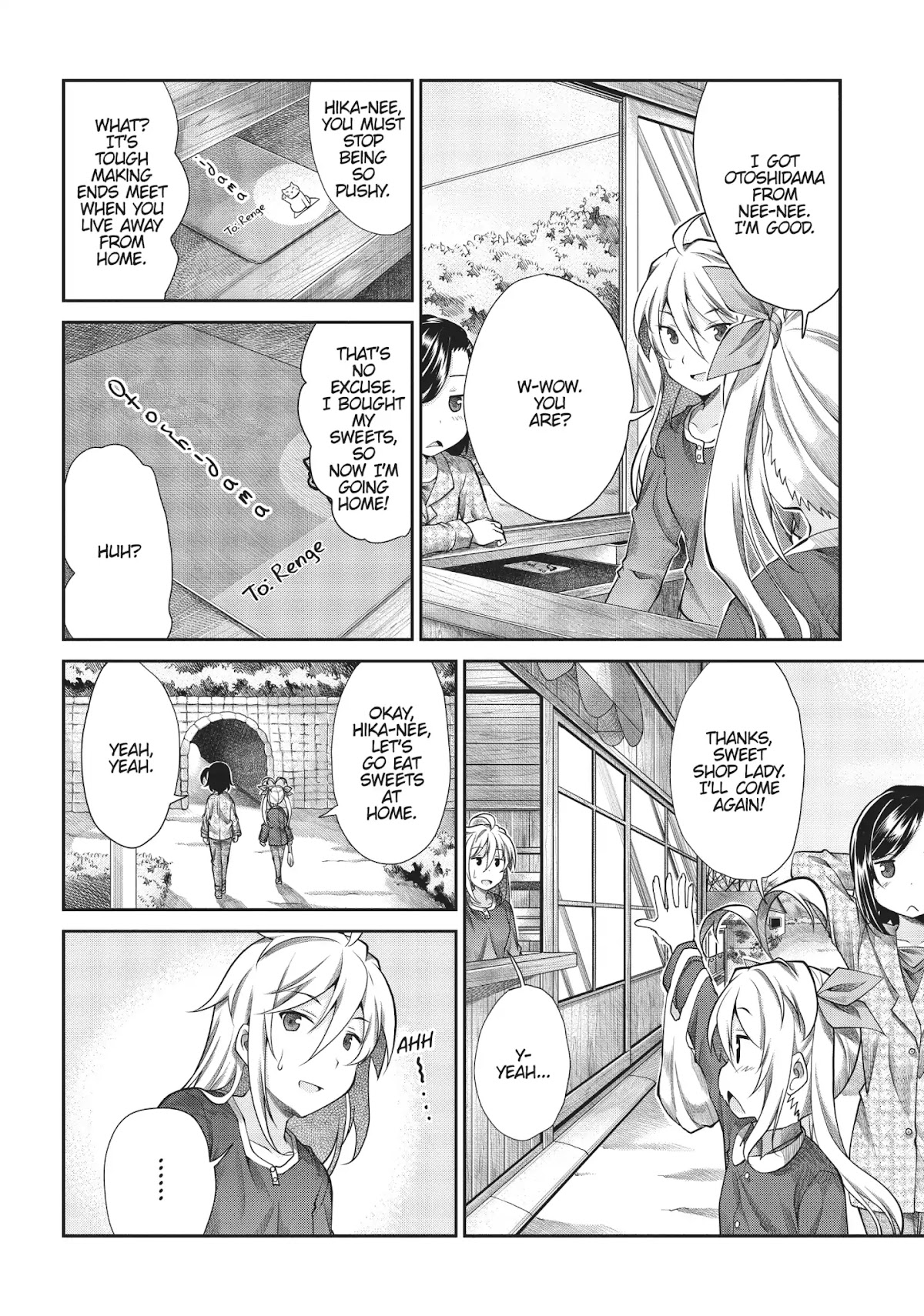 Non Non Biyori Chapter 66 page 8 - Chapter 66