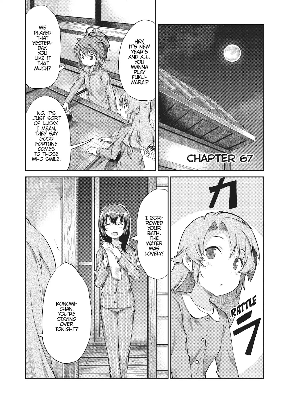 Non Non Biyori Chapter 67 page 1 - Chapter 67