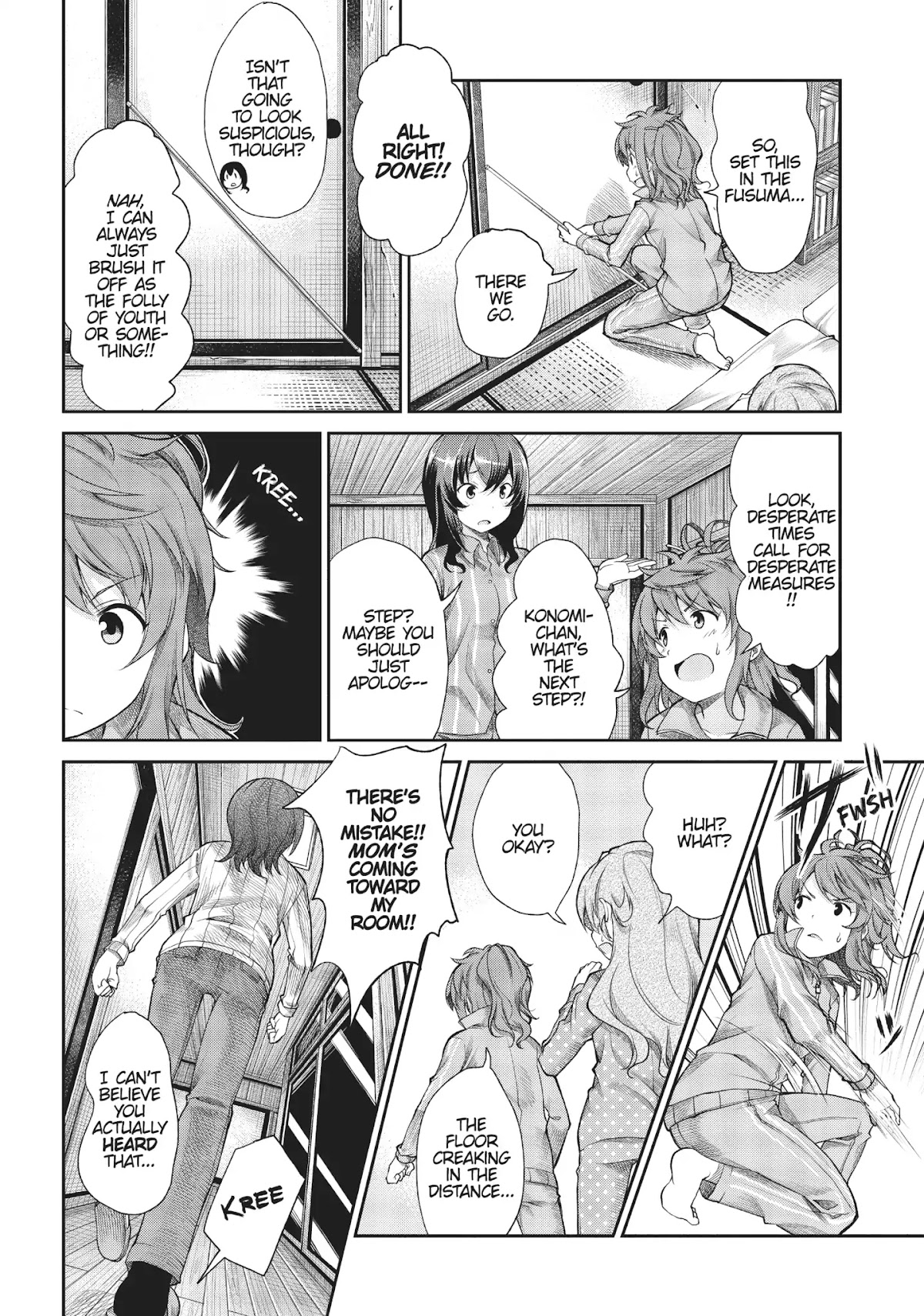 Non Non Biyori Chapter 67 page 10 - Chapter 67
