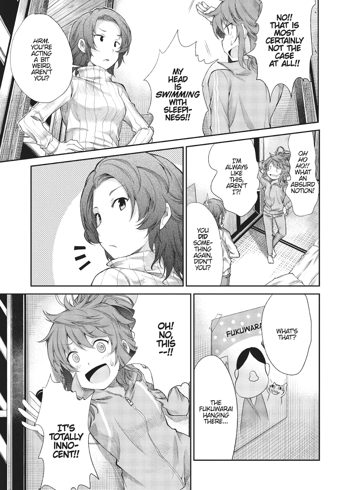 Non Non Biyori Chapter 67 page 13 - Chapter 67