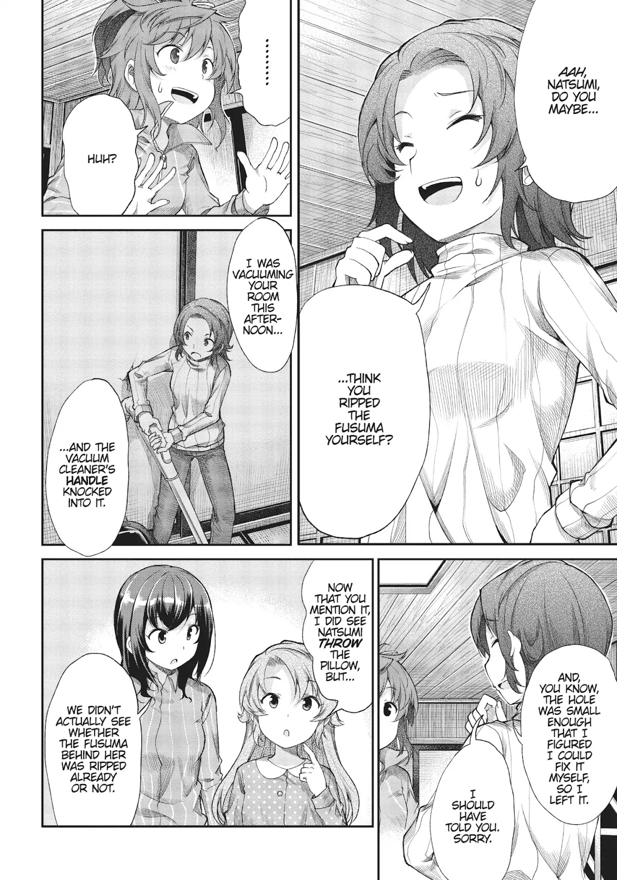 Non Non Biyori Chapter 67 page 14 - Chapter 67