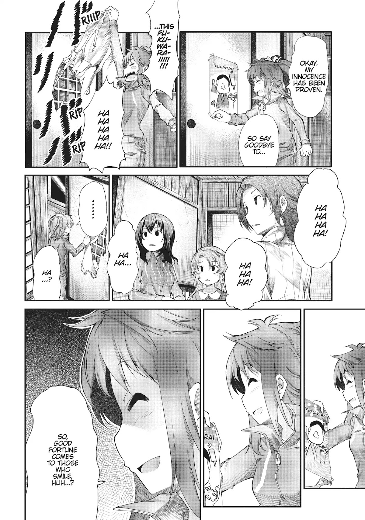 Non Non Biyori Chapter 67 page 16 - Chapter 67