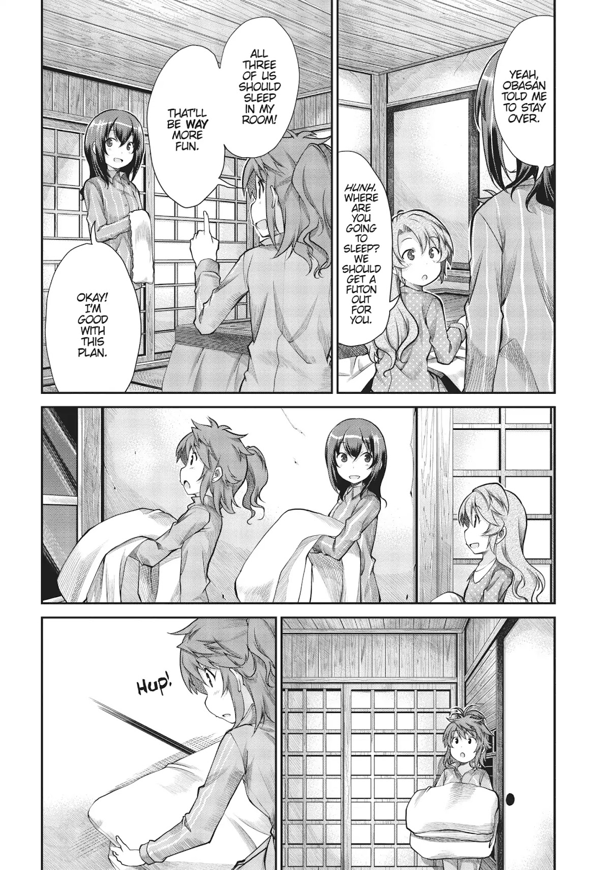 Non Non Biyori Chapter 67 page 2 - Chapter 67