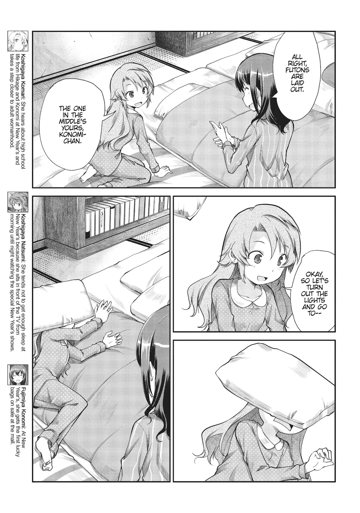 Non Non Biyori Chapter 67 page 3 - Chapter 67