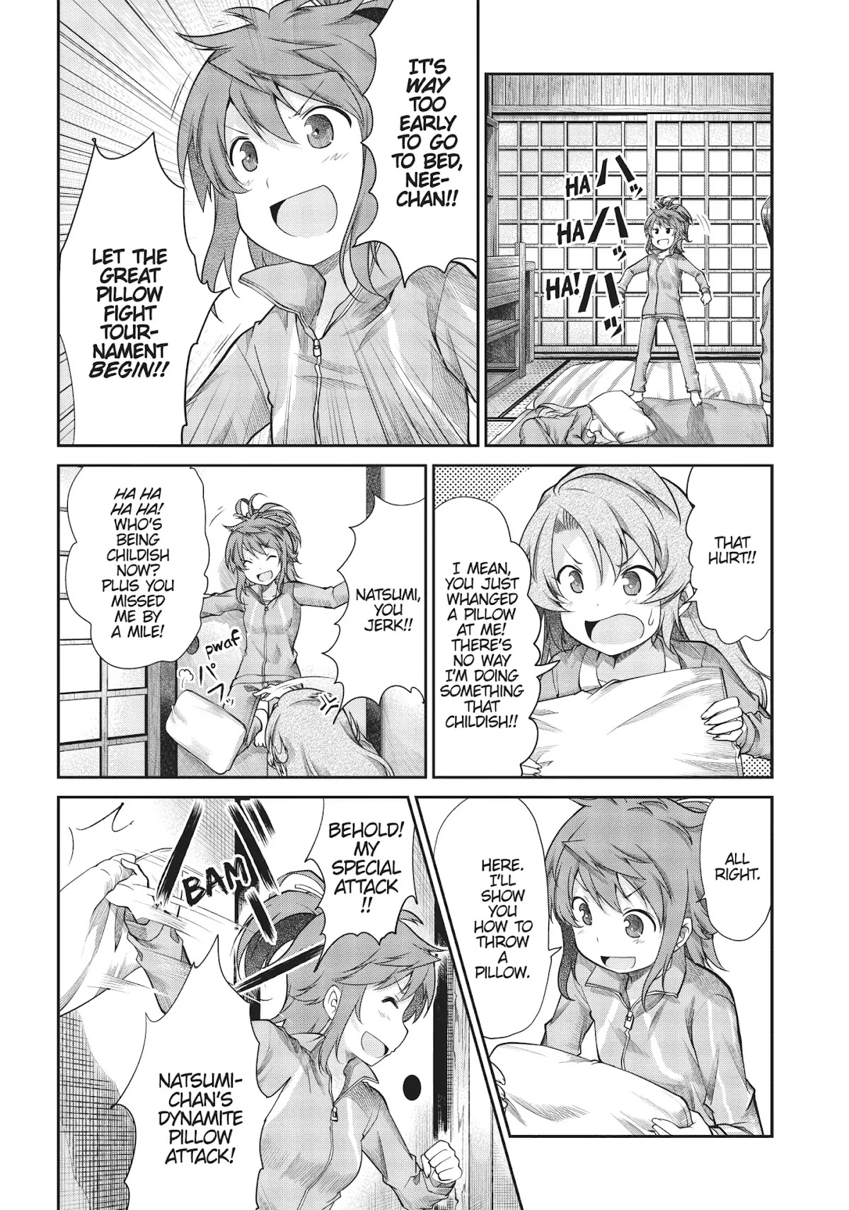 Non Non Biyori Chapter 67 page 4 - Chapter 67