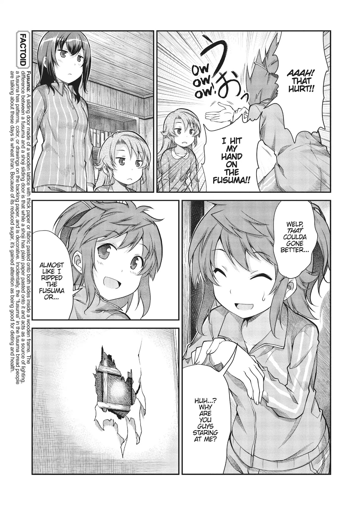 Non Non Biyori Chapter 67 page 5 - Chapter 67