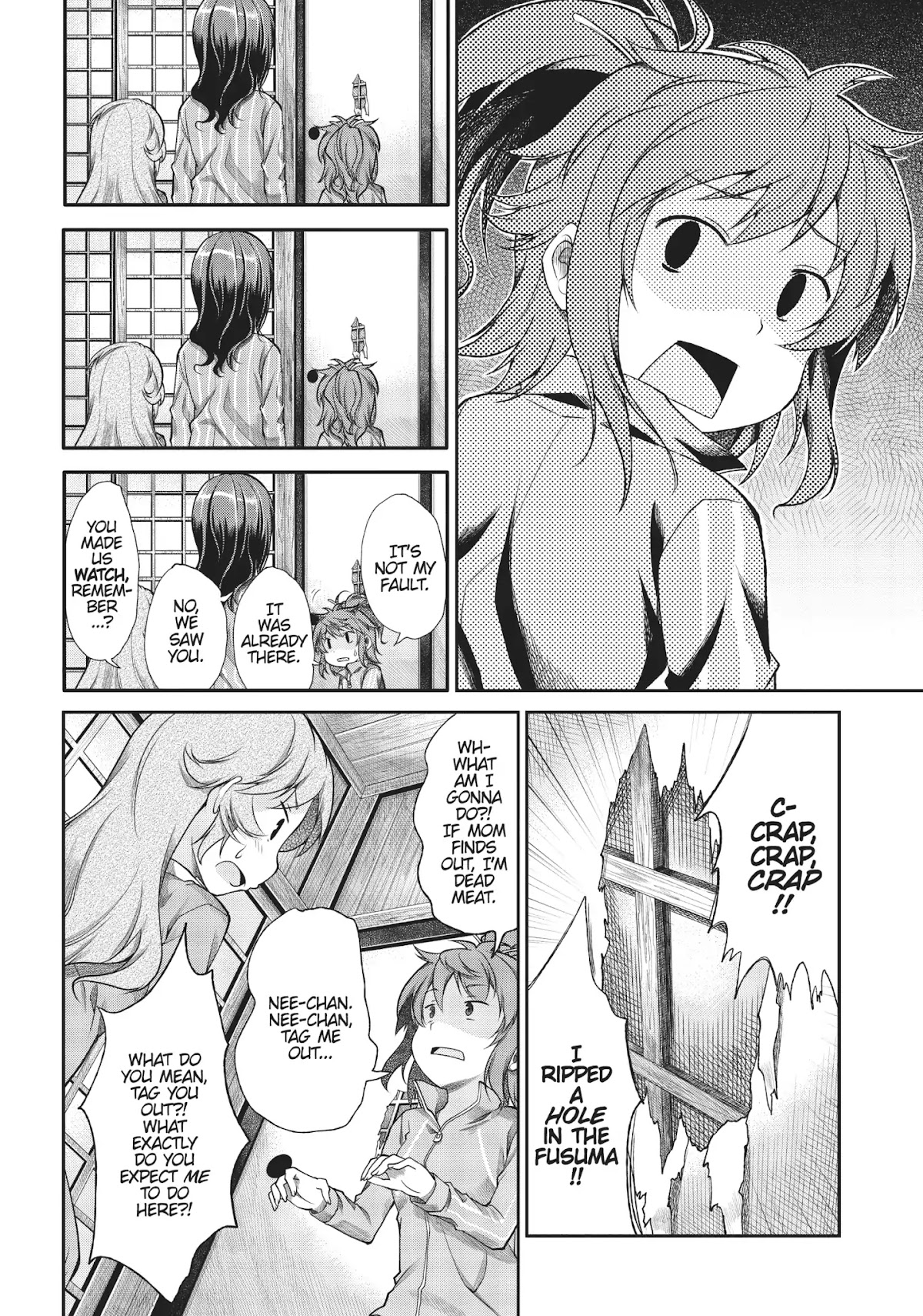 Non Non Biyori Chapter 67 page 6 - Chapter 67