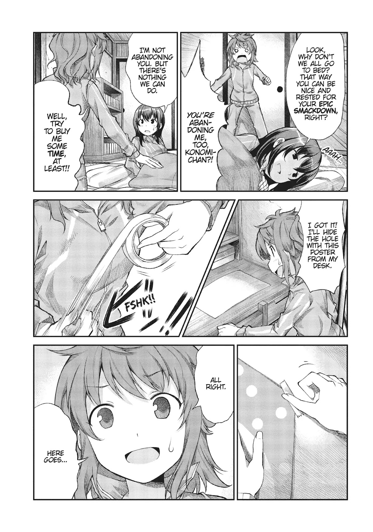 Non Non Biyori Chapter 67 page 7 - Chapter 67