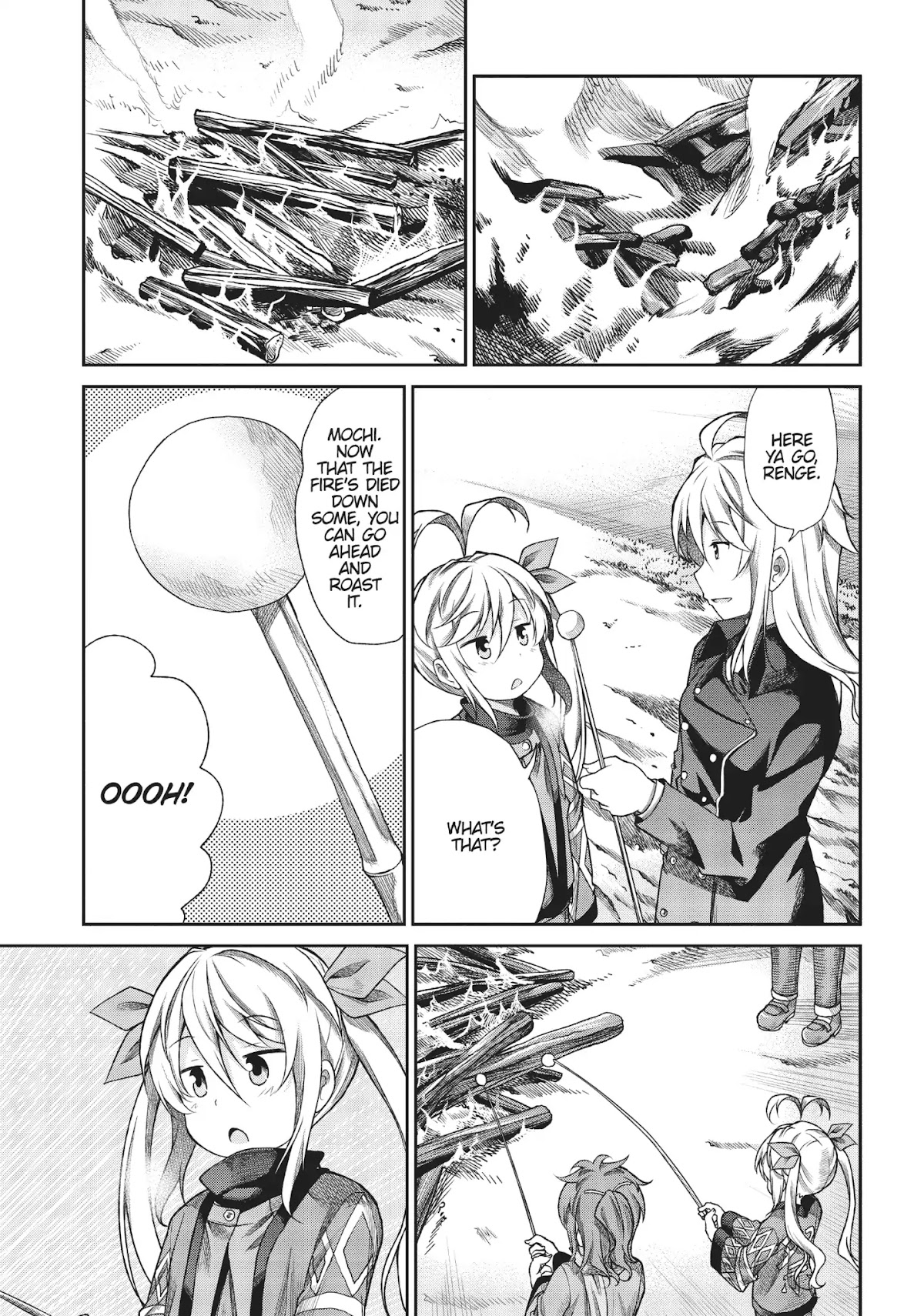 Non Non Biyori Chapter 68 page 11 - Chapter 68