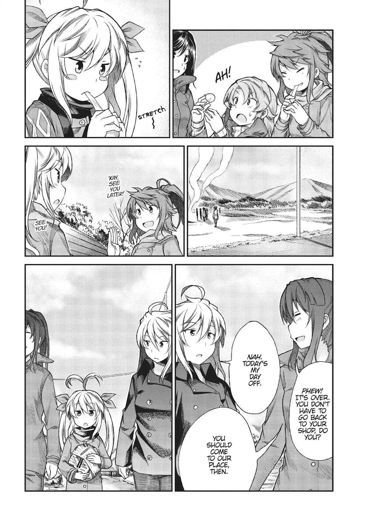 Non Non Biyori Chapter 68 page 12 - Chapter 68