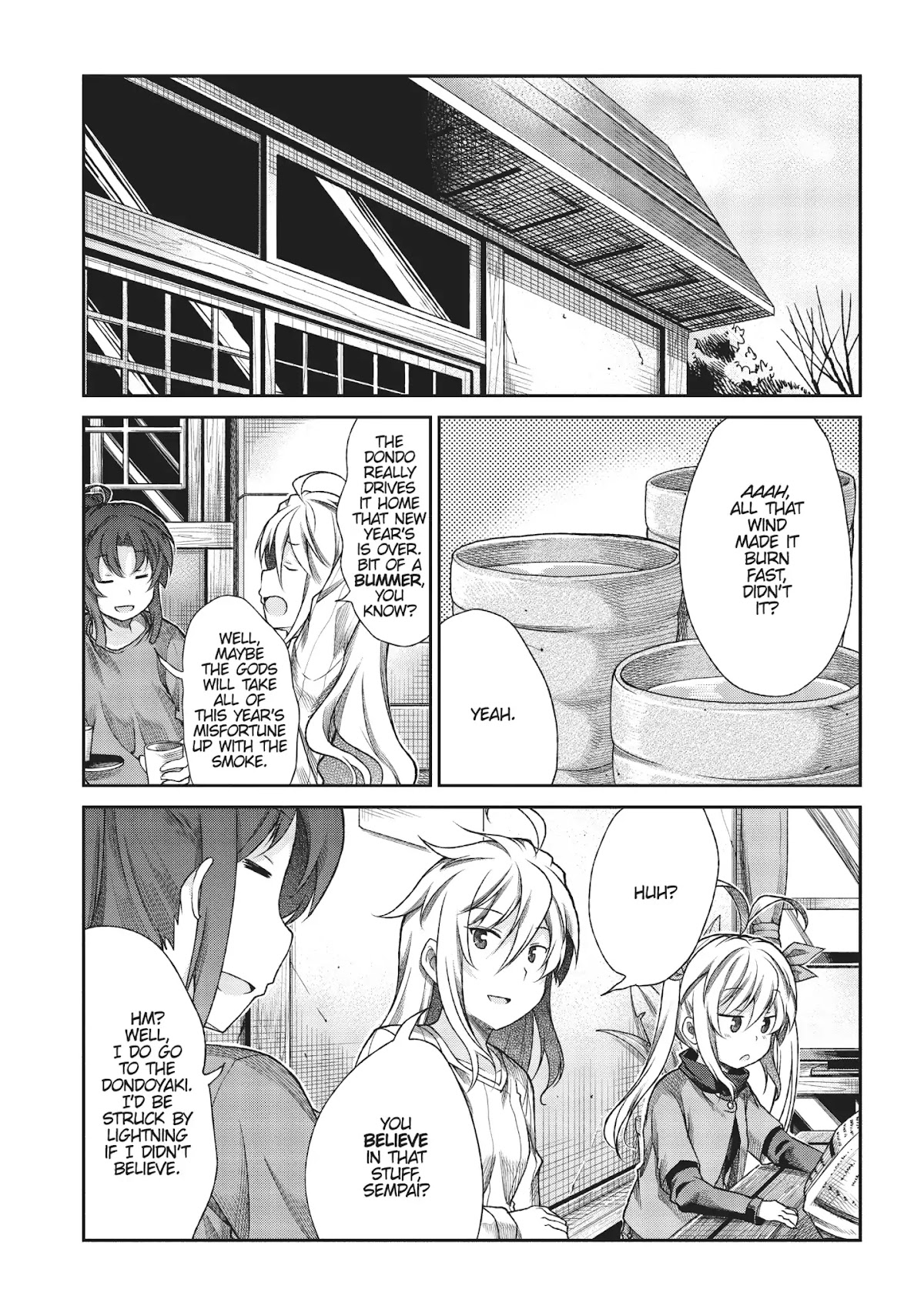 Non Non Biyori Chapter 68 page 13 - Chapter 68