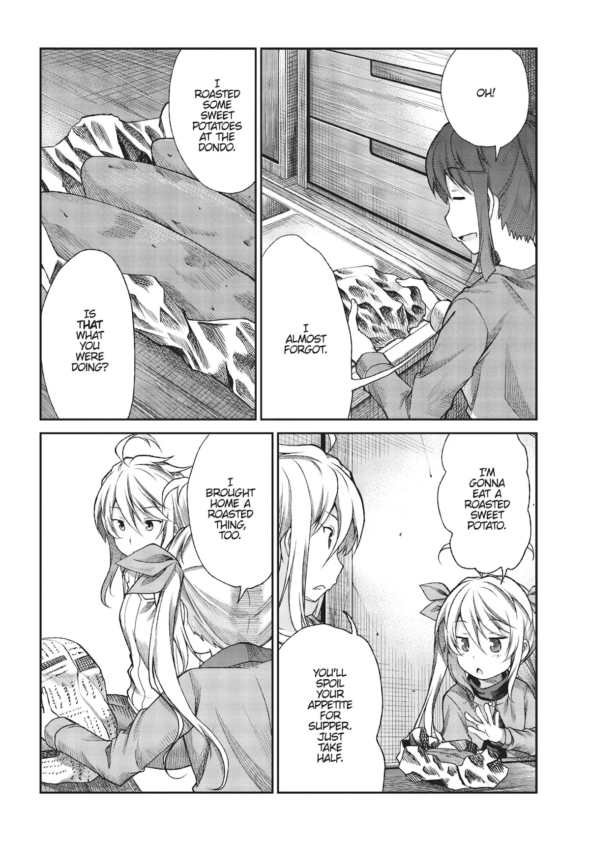 Non Non Biyori Chapter 68 page 14 - Chapter 68