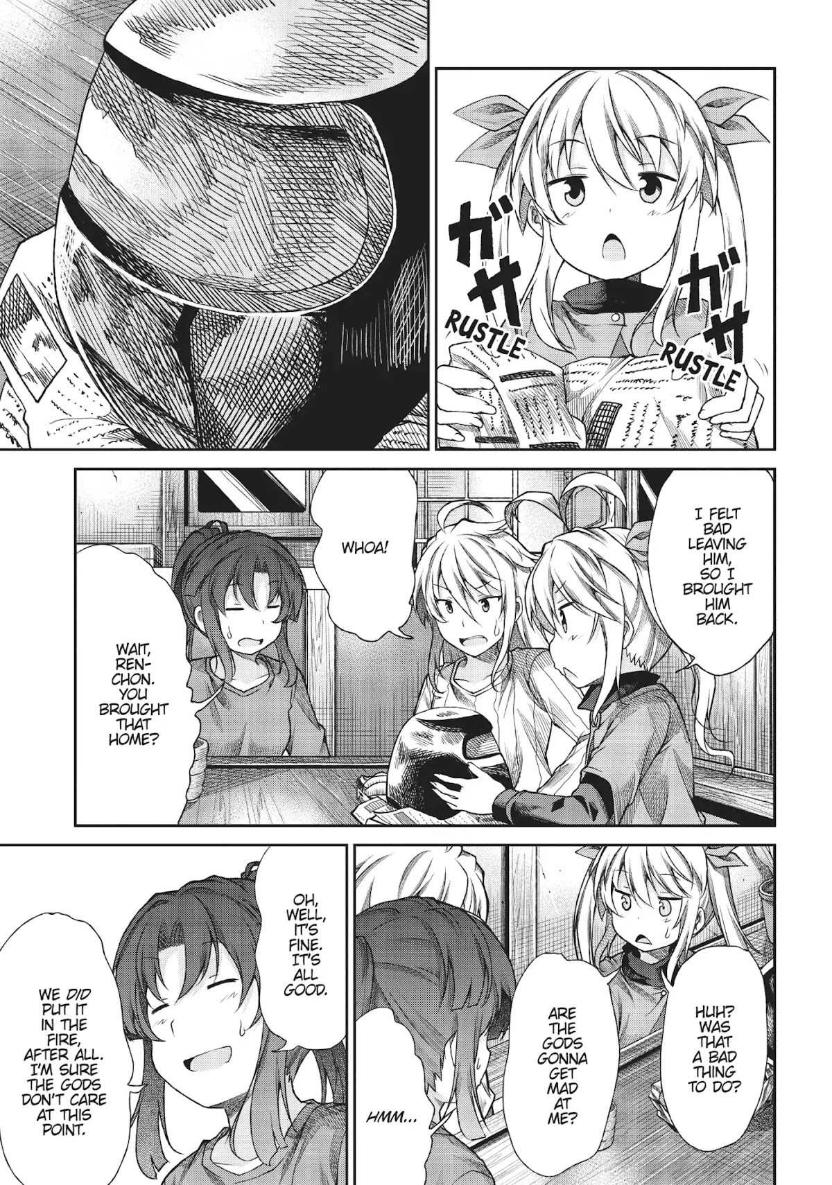 Non Non Biyori Chapter 68 page 15 - Chapter 68