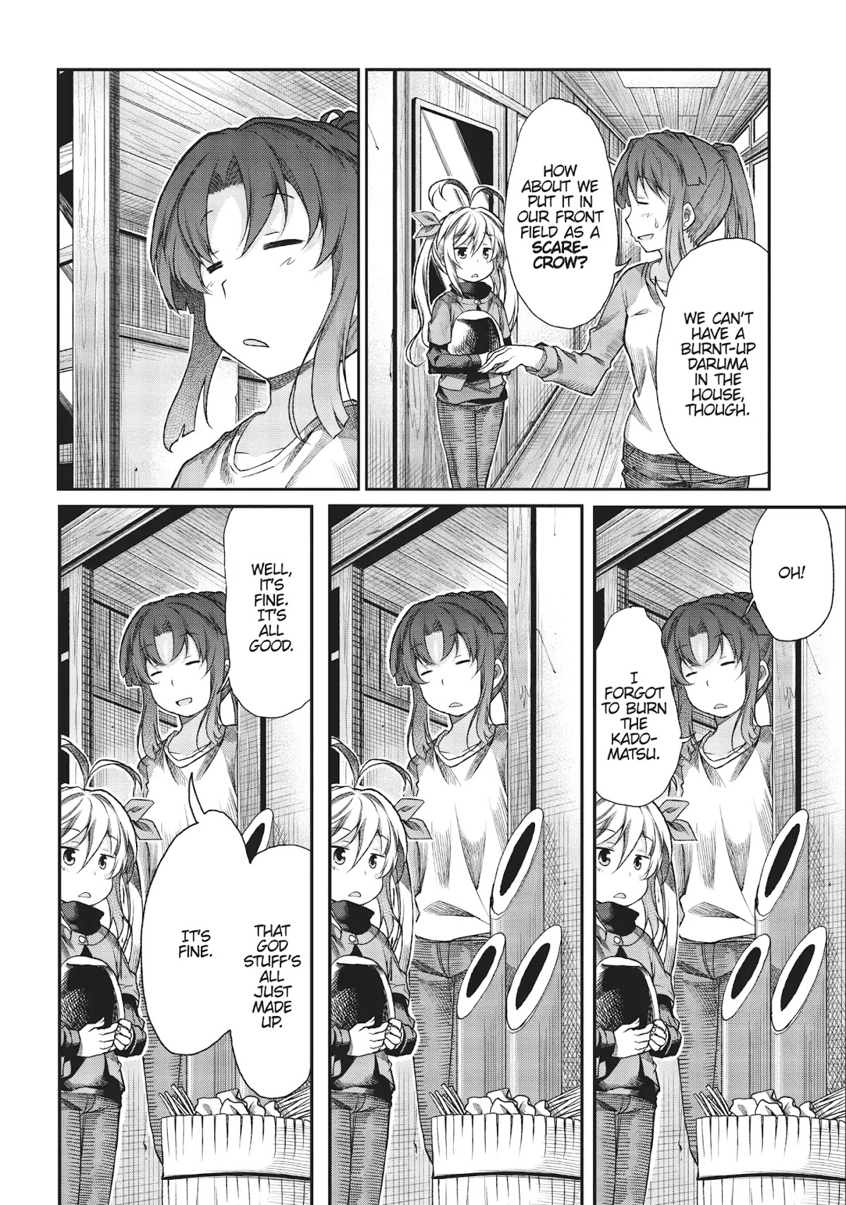 Non Non Biyori Chapter 68 page 16 - Chapter 68