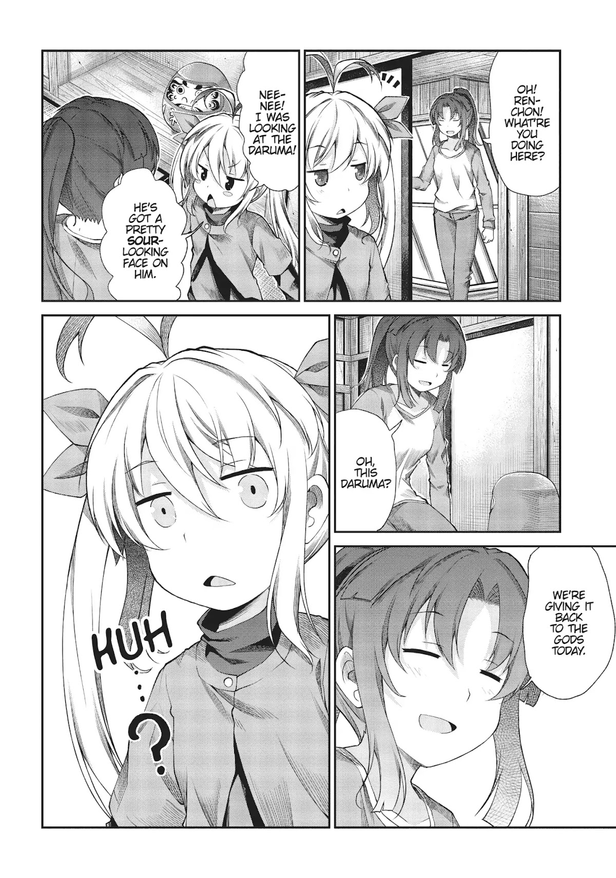 Non Non Biyori Chapter 68 page 2 - Chapter 68