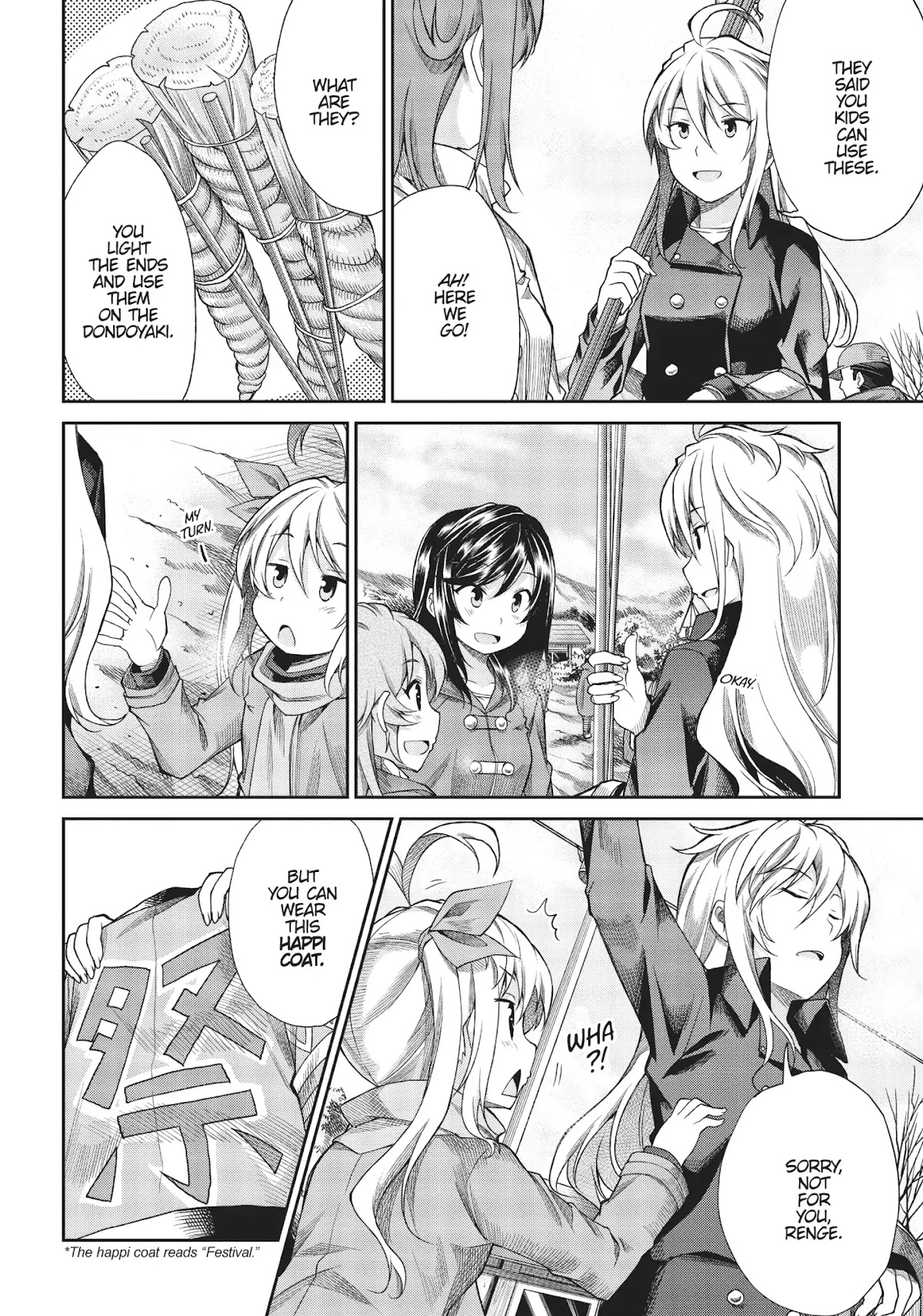 Non Non Biyori Chapter 68 page 6 - Chapter 68