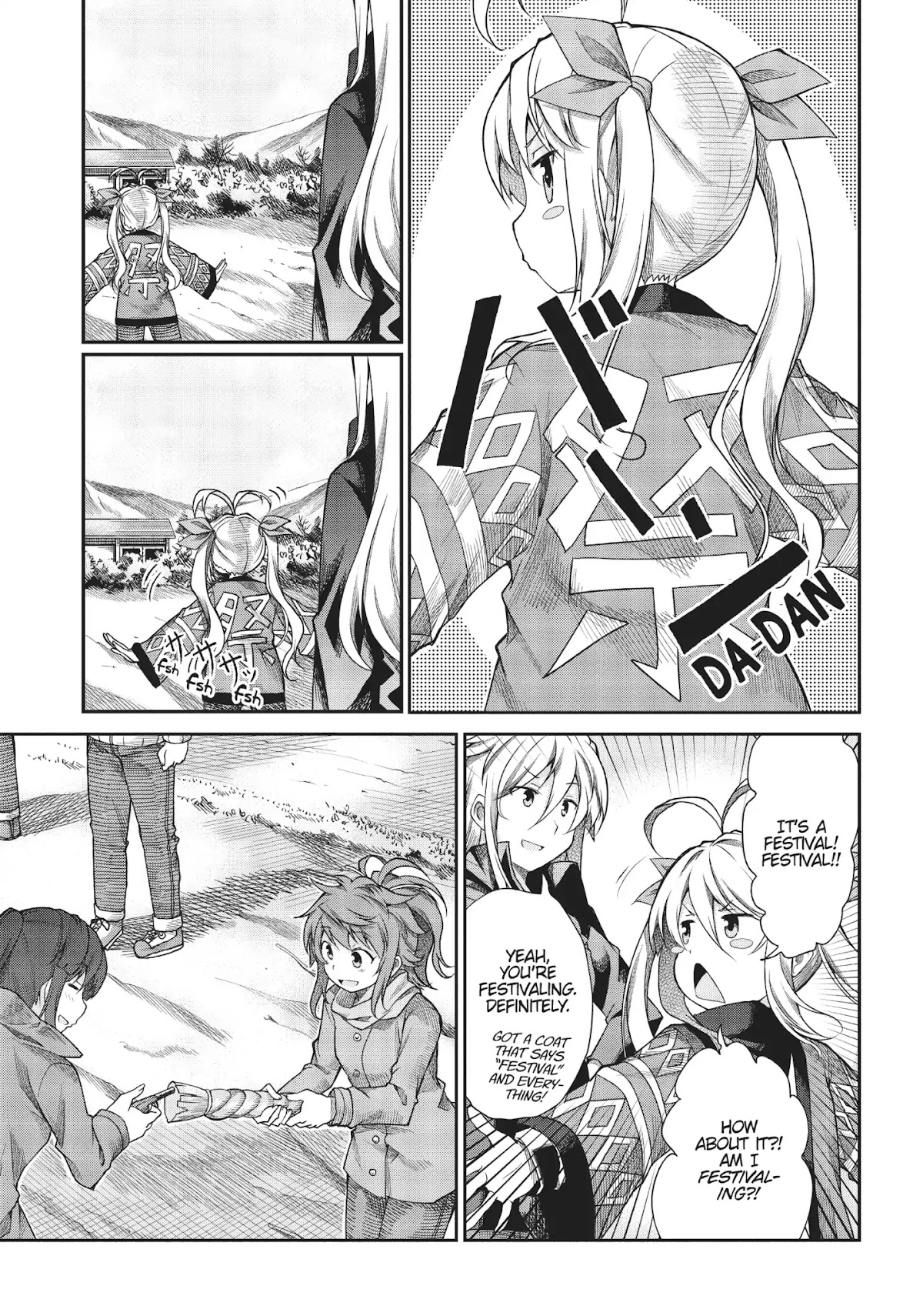 Non Non Biyori Chapter 68 page 7 - Chapter 68