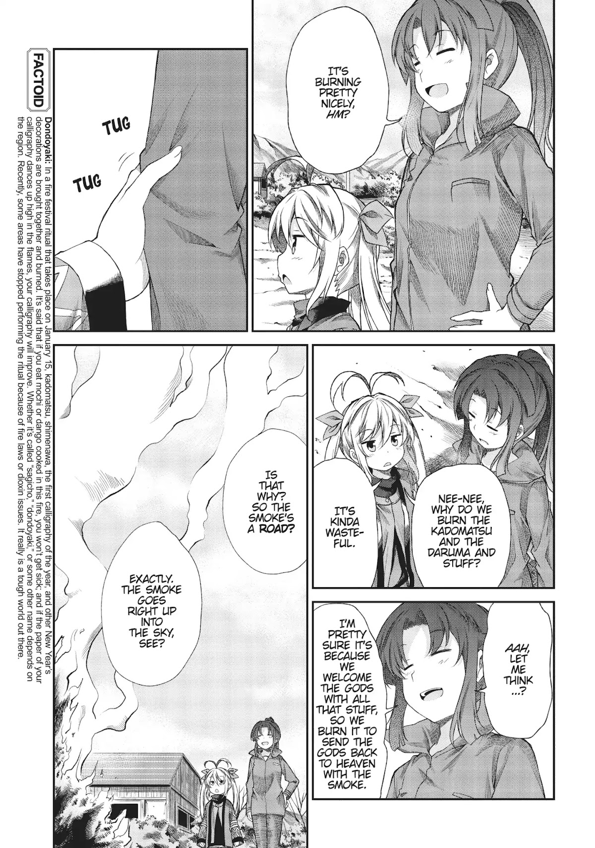 Non Non Biyori Chapter 68 page 9 - Chapter 68