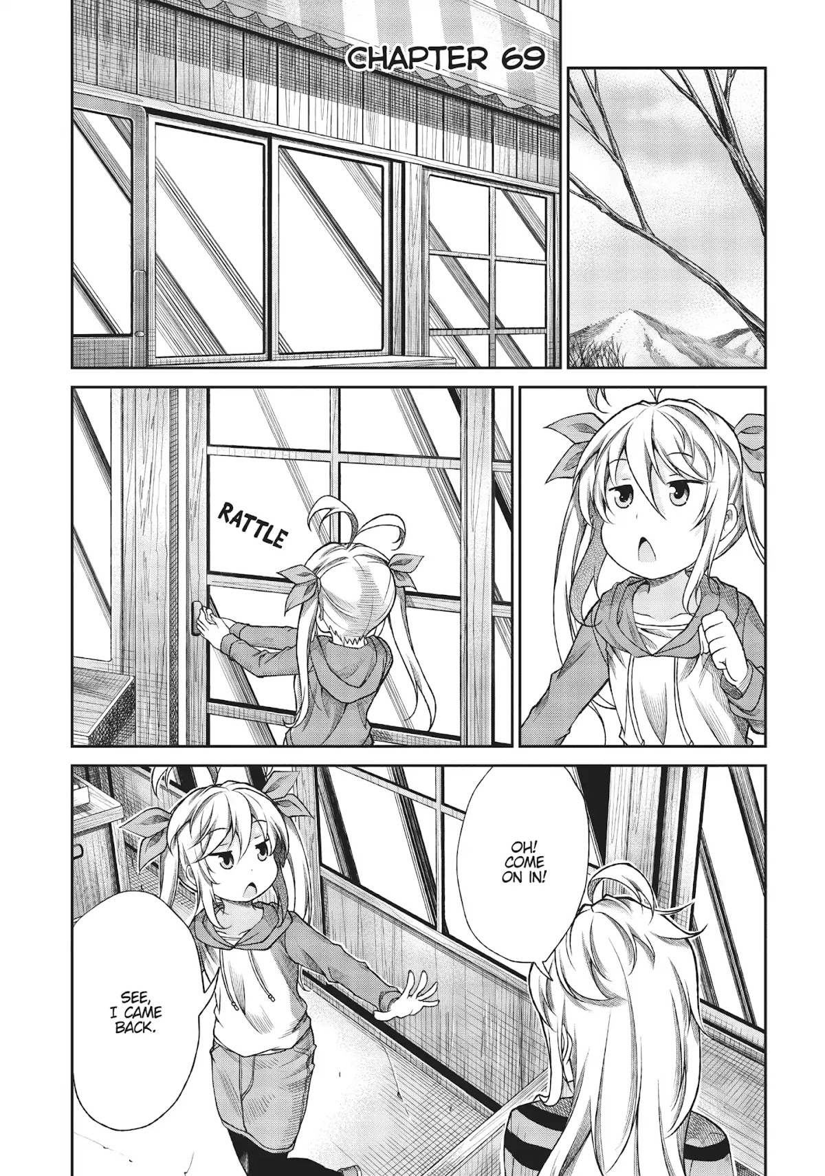 Non Non Biyori Chapter 69 page 1 - Chapter 69