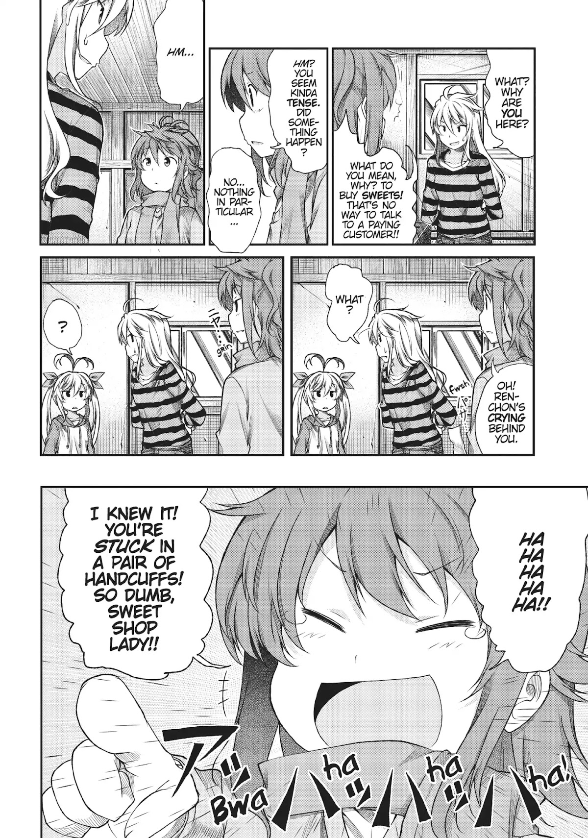 Non Non Biyori Chapter 69 page 10 - Chapter 69