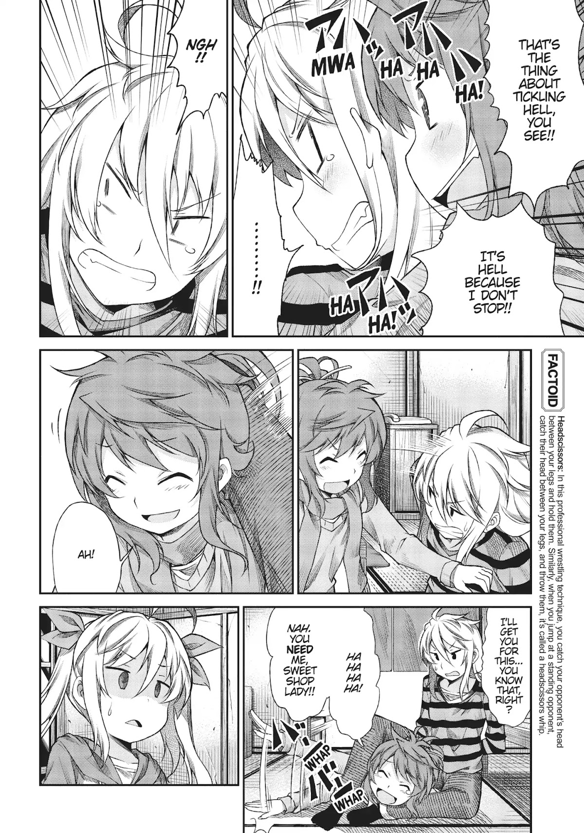 Non Non Biyori Chapter 69 page 12 - Chapter 69