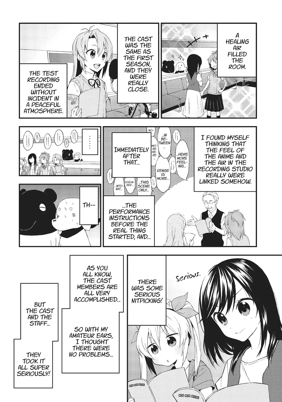 Non Non Biyori Chapter 69 page 20 - Chapter 69