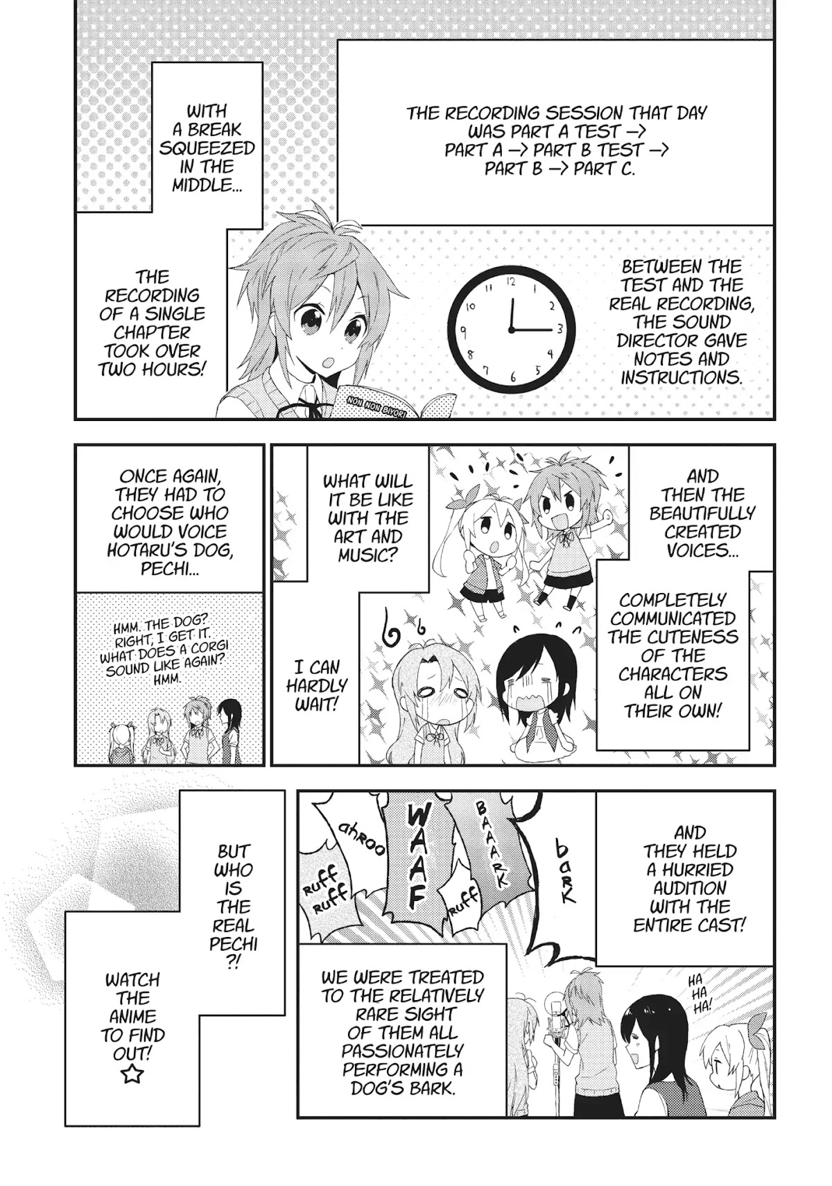 Non Non Biyori Chapter 69 page 21 - Chapter 69
