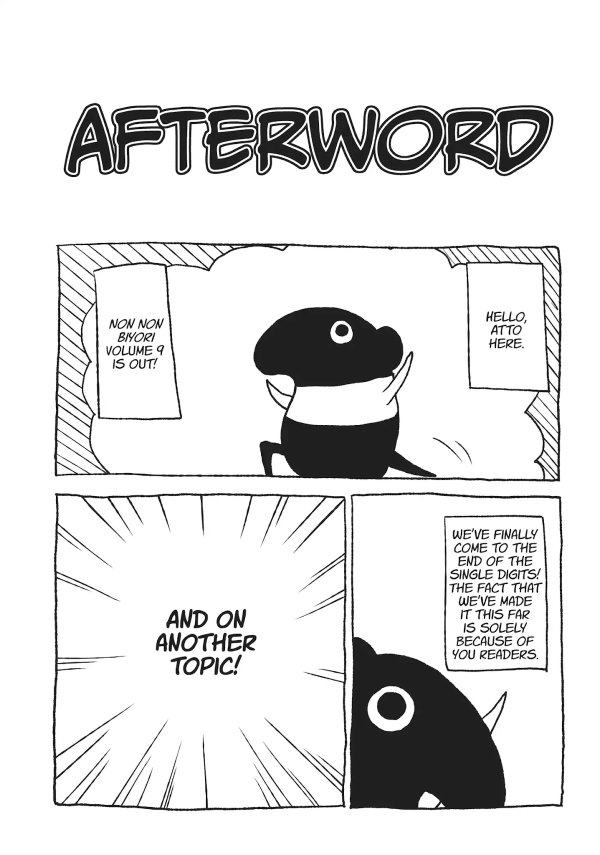 Non Non Biyori Chapter 69 page 22 - Chapter 69