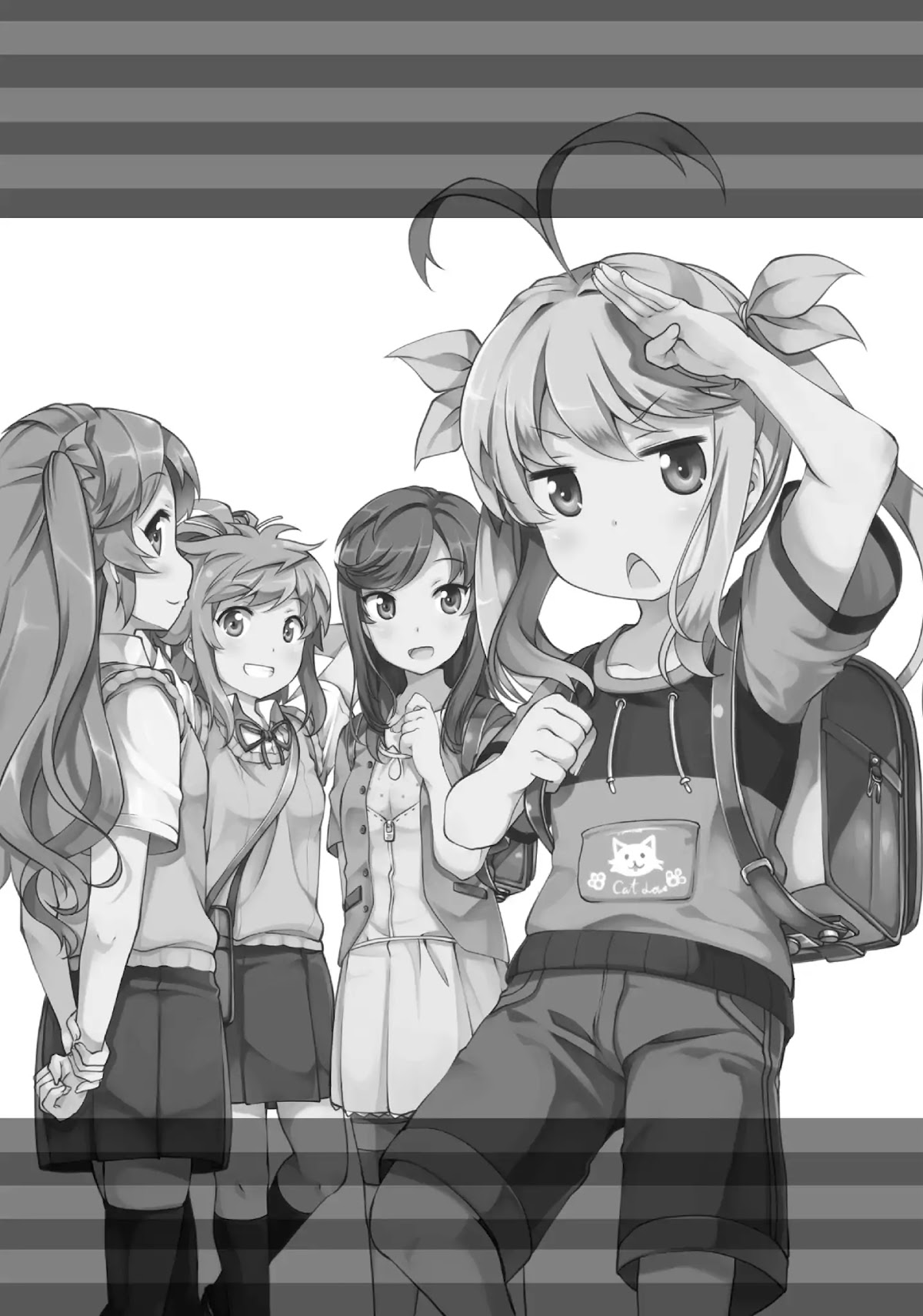 Non Non Biyori Chapter 69 page 27 - Chapter 69