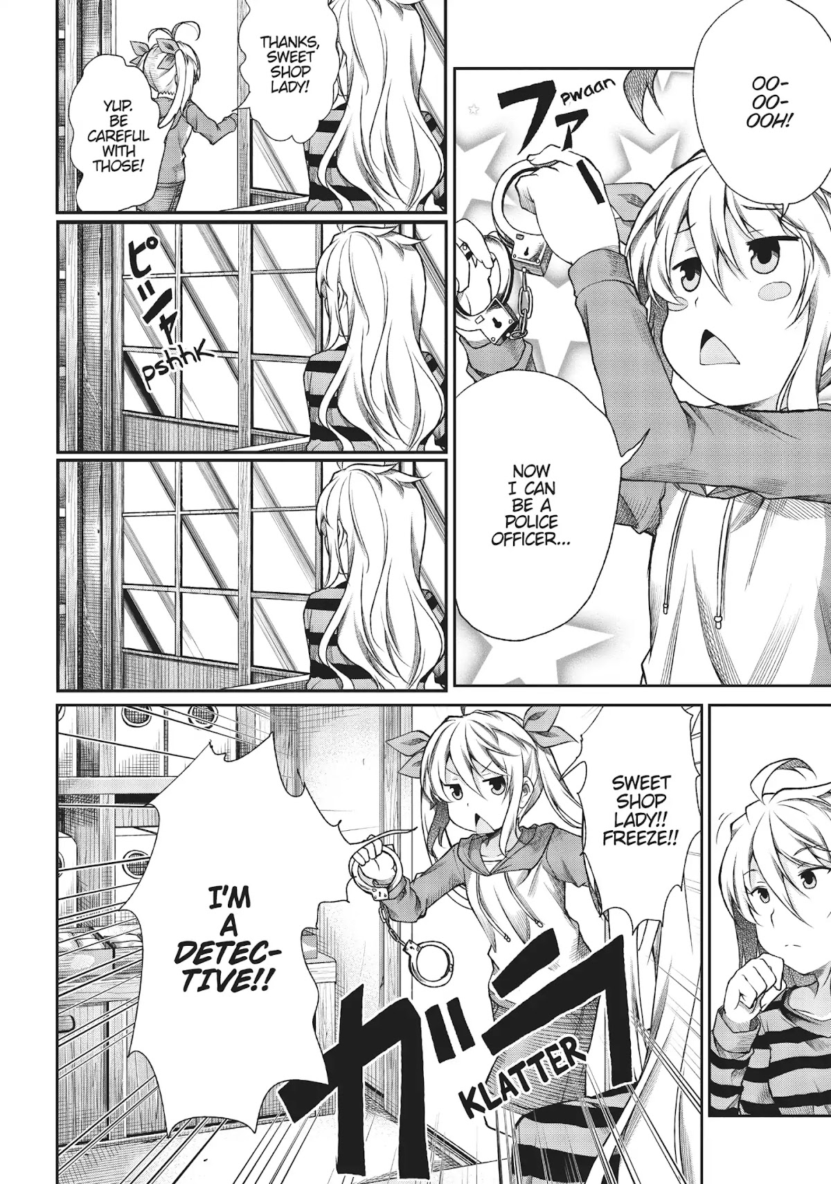 Non Non Biyori Chapter 69 page 4 - Chapter 69
