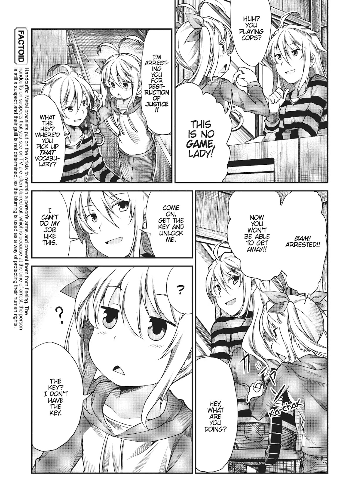 Non Non Biyori Chapter 69 page 5 - Chapter 69