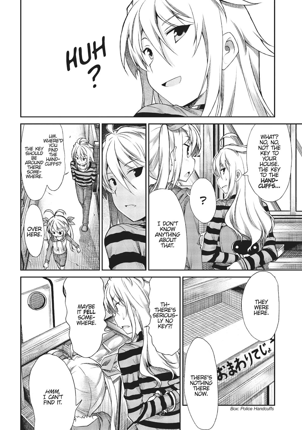 Non Non Biyori Chapter 69 page 6 - Chapter 69