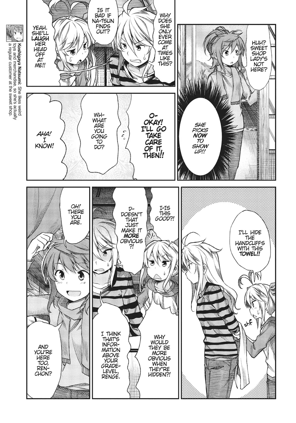 Non Non Biyori Chapter 69 page 9 - Chapter 69