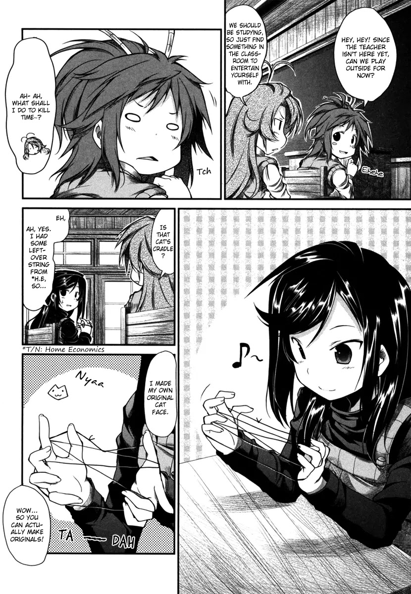 Non Non Biyori Chapter 7 page 6 - Chapter 7