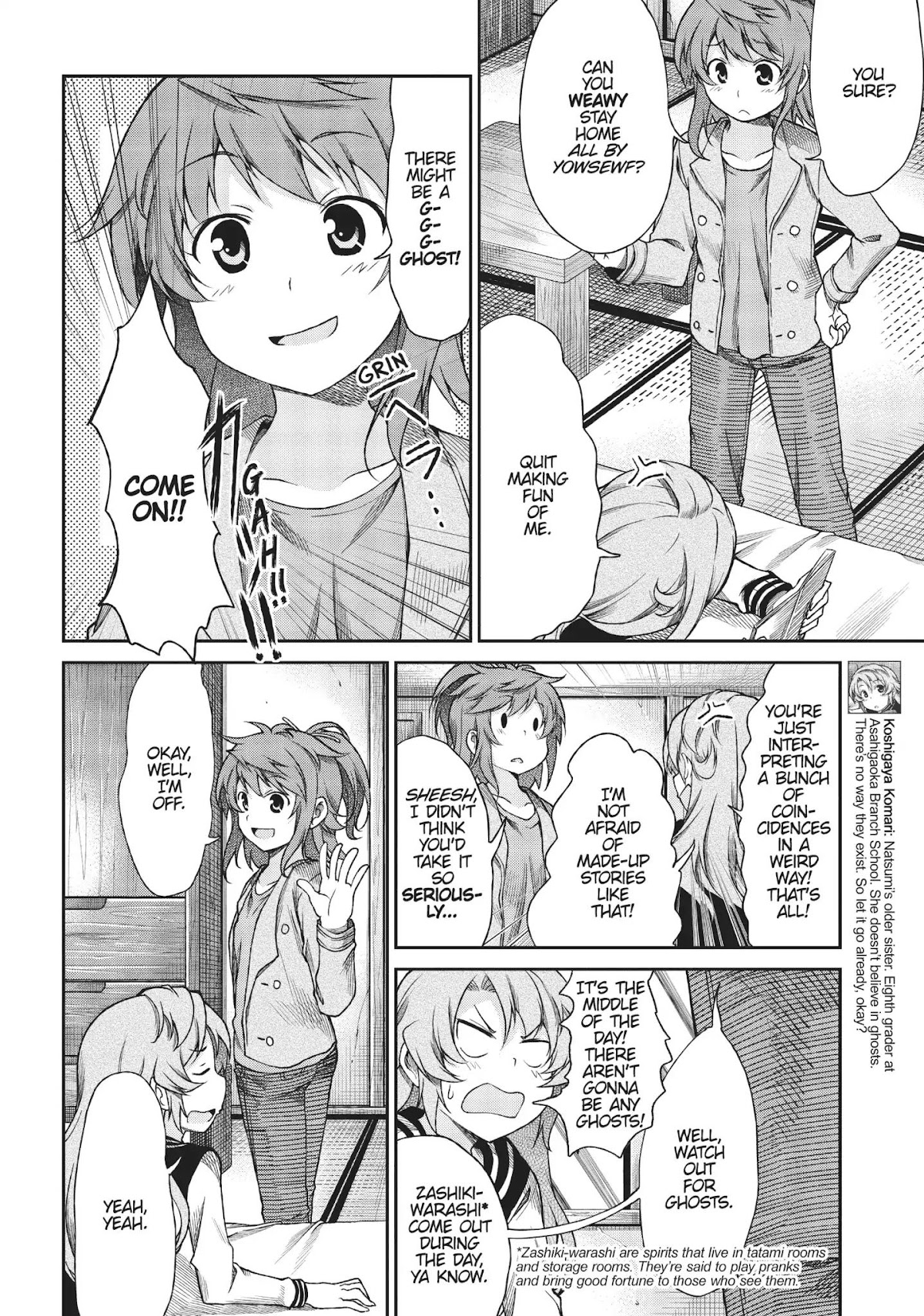 Non Non Biyori Chapter 70 page 11 - Chapter 70