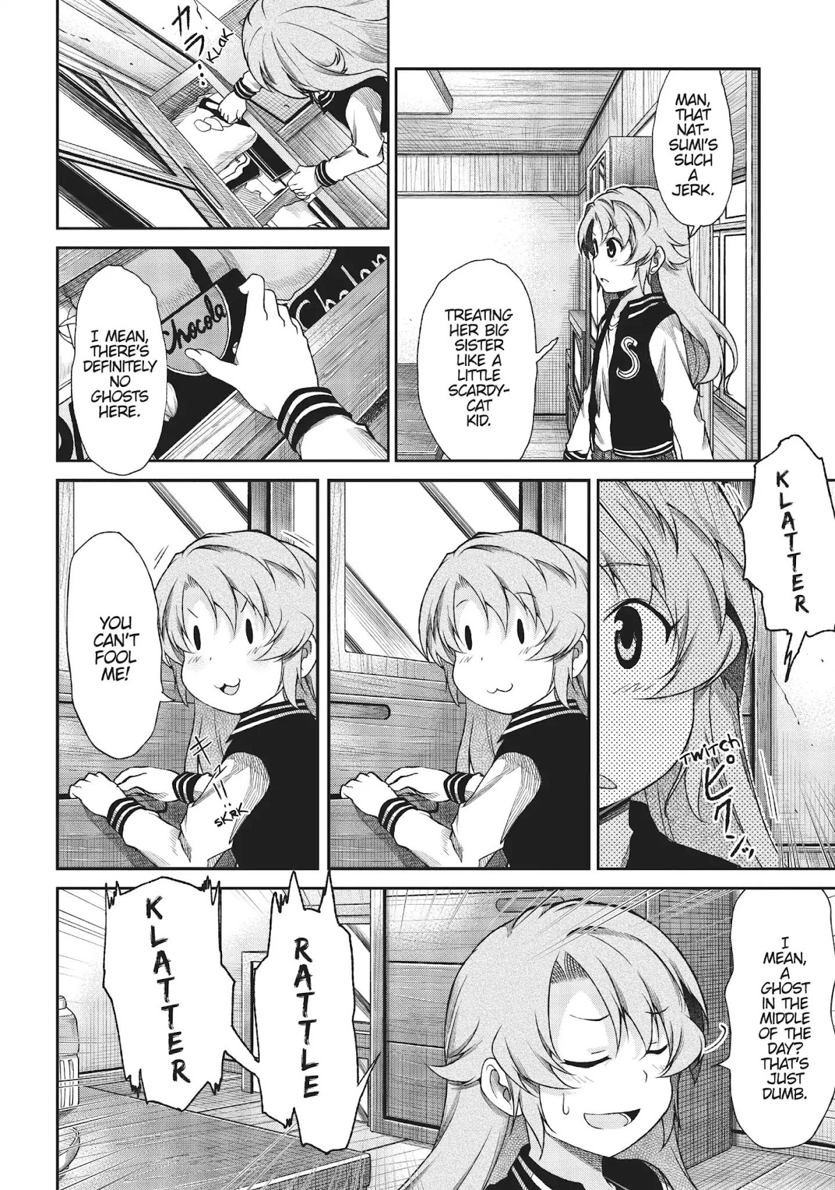 Non Non Biyori Chapter 70 page 13 - Chapter 70