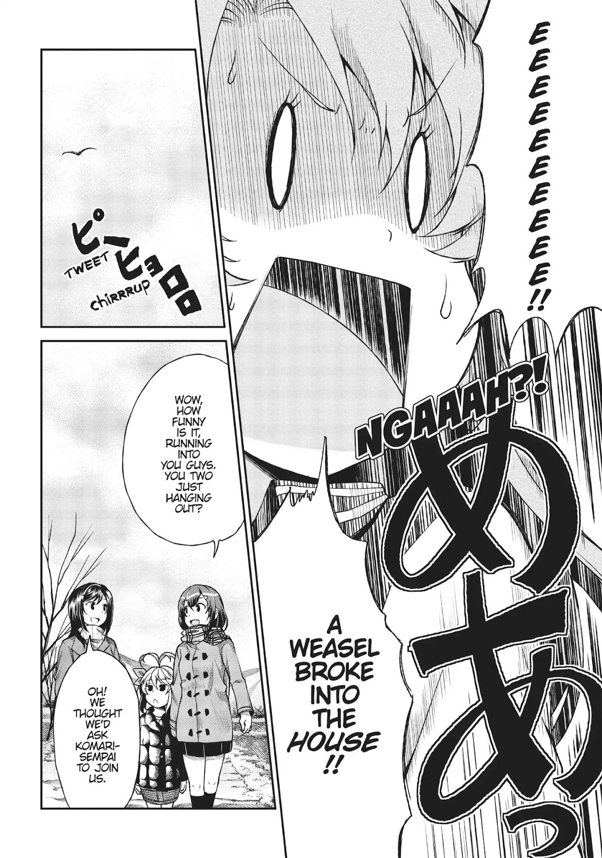 Non Non Biyori Chapter 70 page 15 - Chapter 70