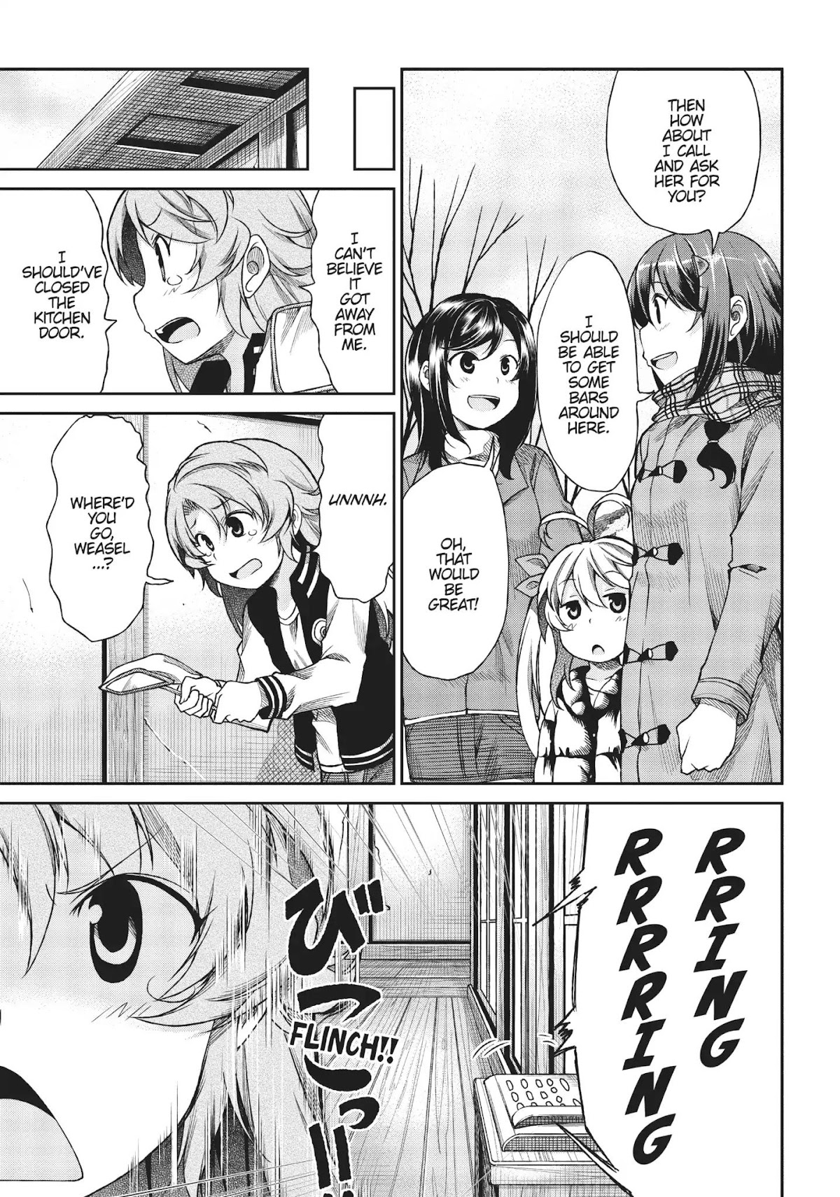 Non Non Biyori Chapter 70 page 16 - Chapter 70
