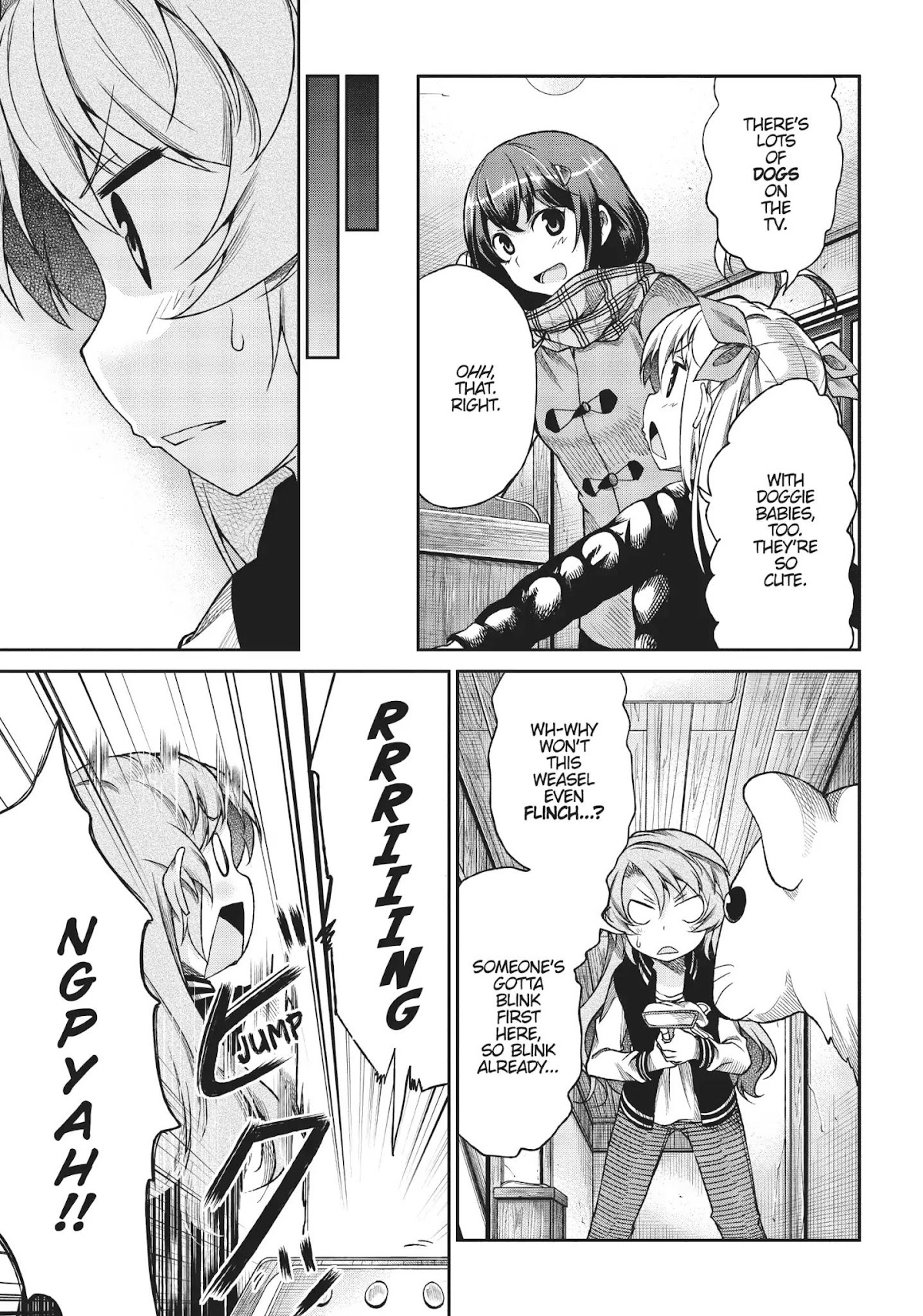Non Non Biyori Chapter 70 page 20 - Chapter 70