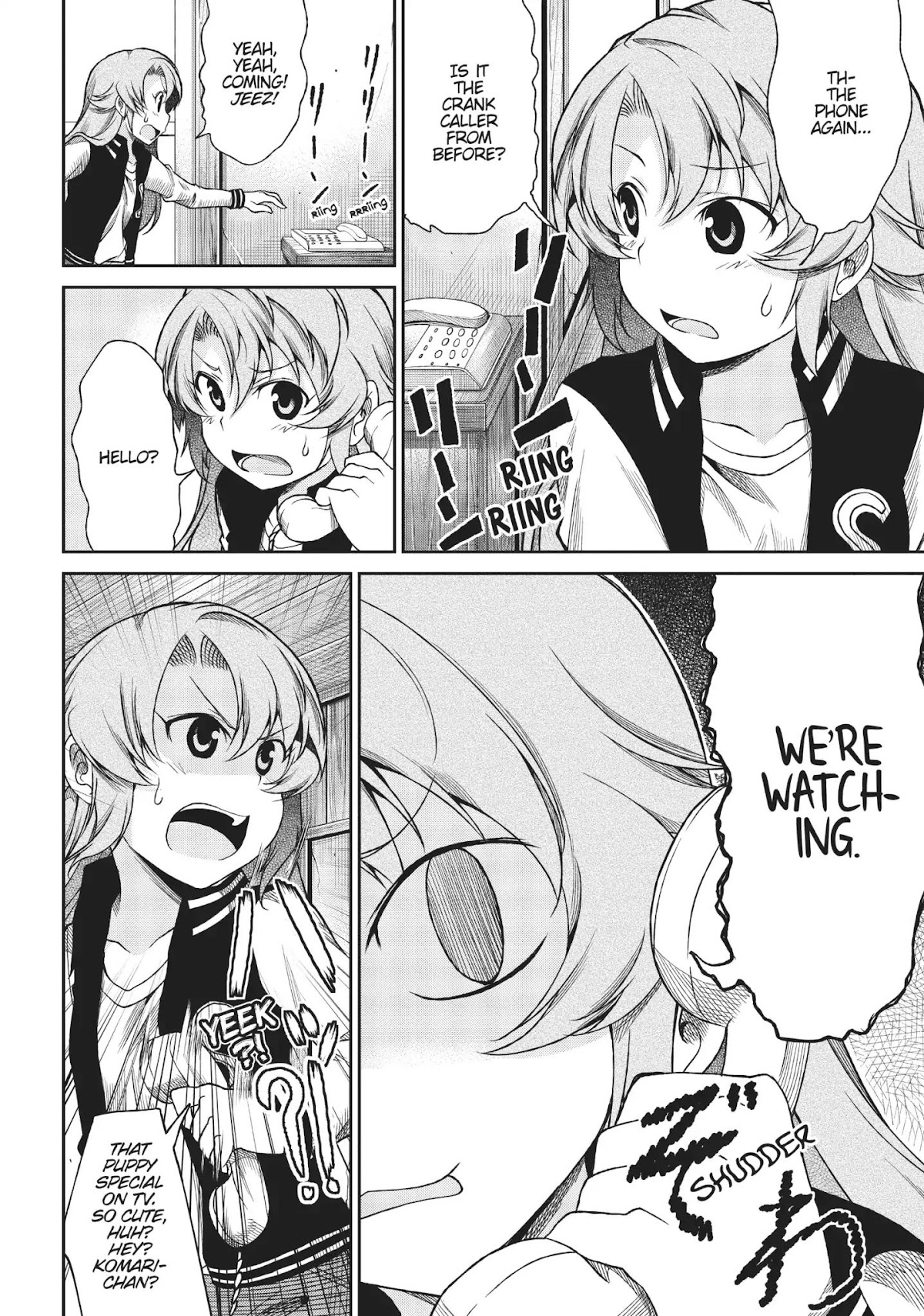 Non Non Biyori Chapter 70 page 21 - Chapter 70