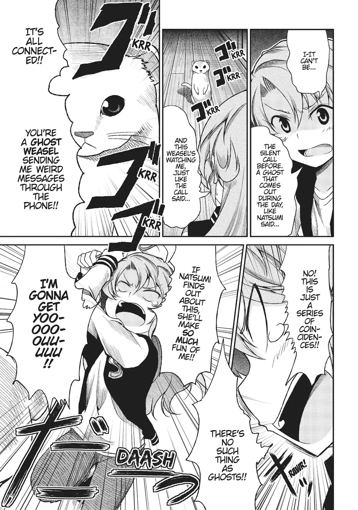 Non Non Biyori Chapter 70 page 22 - Chapter 70