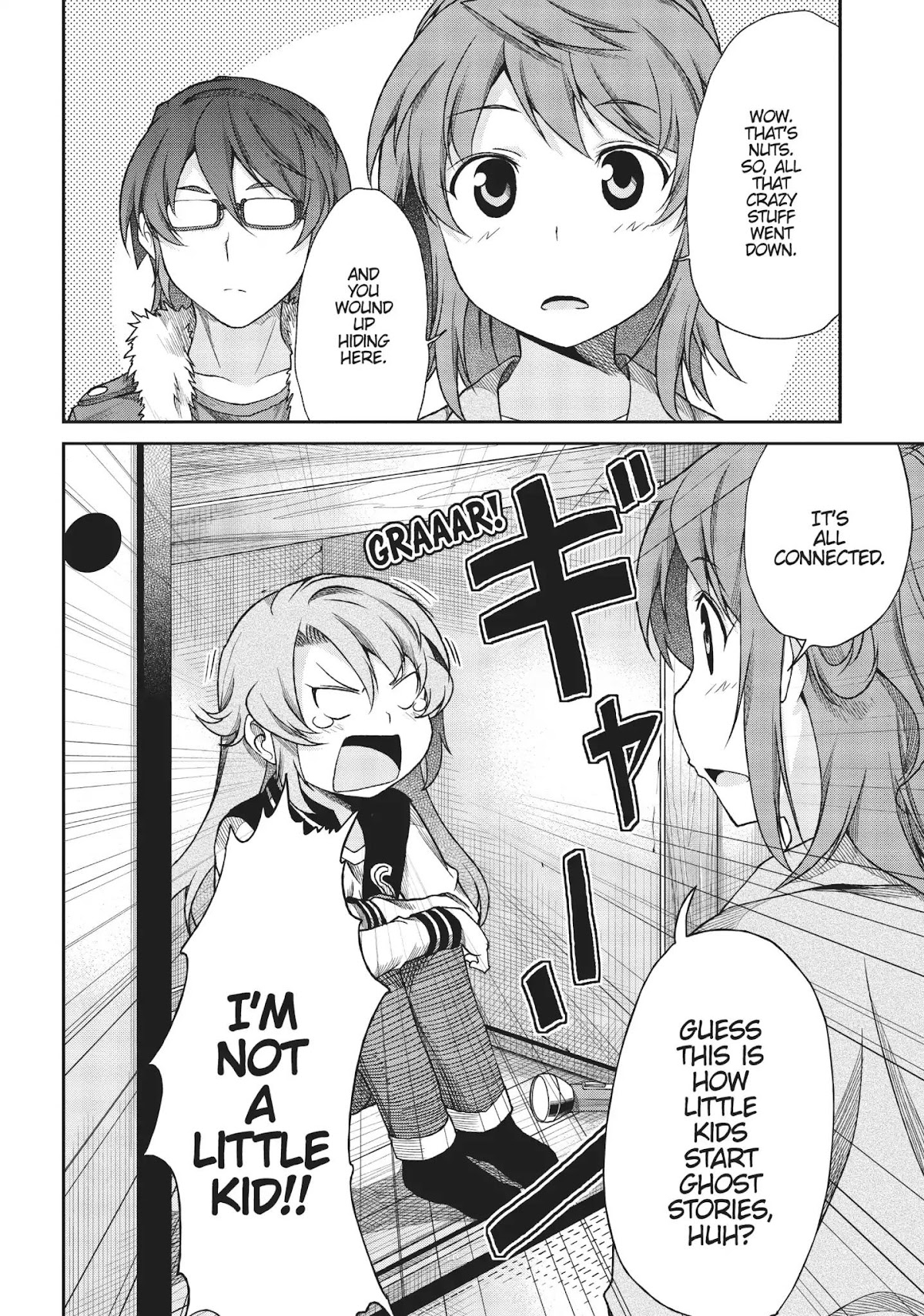 Non Non Biyori Chapter 70 page 25 - Chapter 70