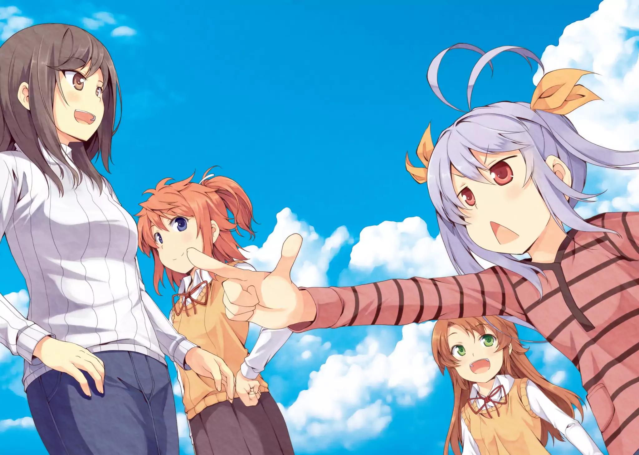 Non Non Biyori Chapter 70 page 4 - Chapter 70