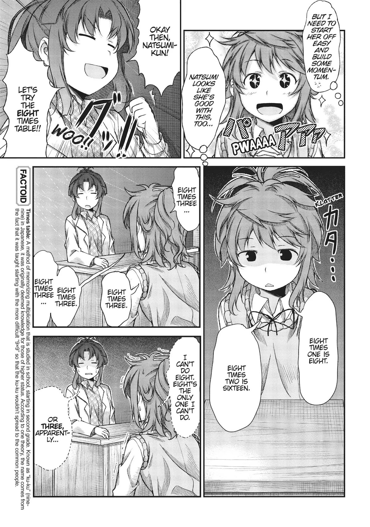 Non Non Biyori Chapter 71 page 11 - Chapter 71