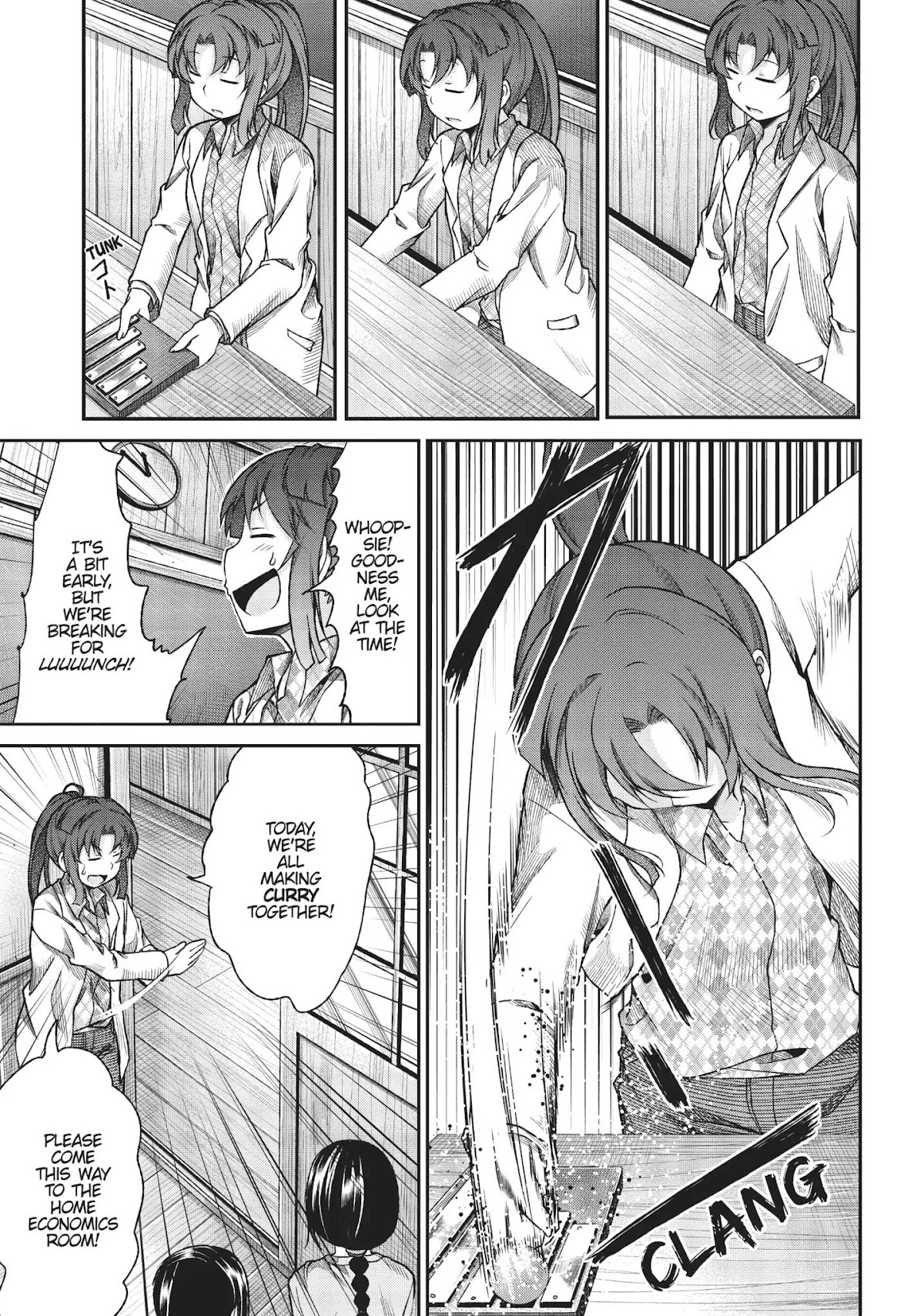 Non Non Biyori Chapter 71 page 15 - Chapter 71
