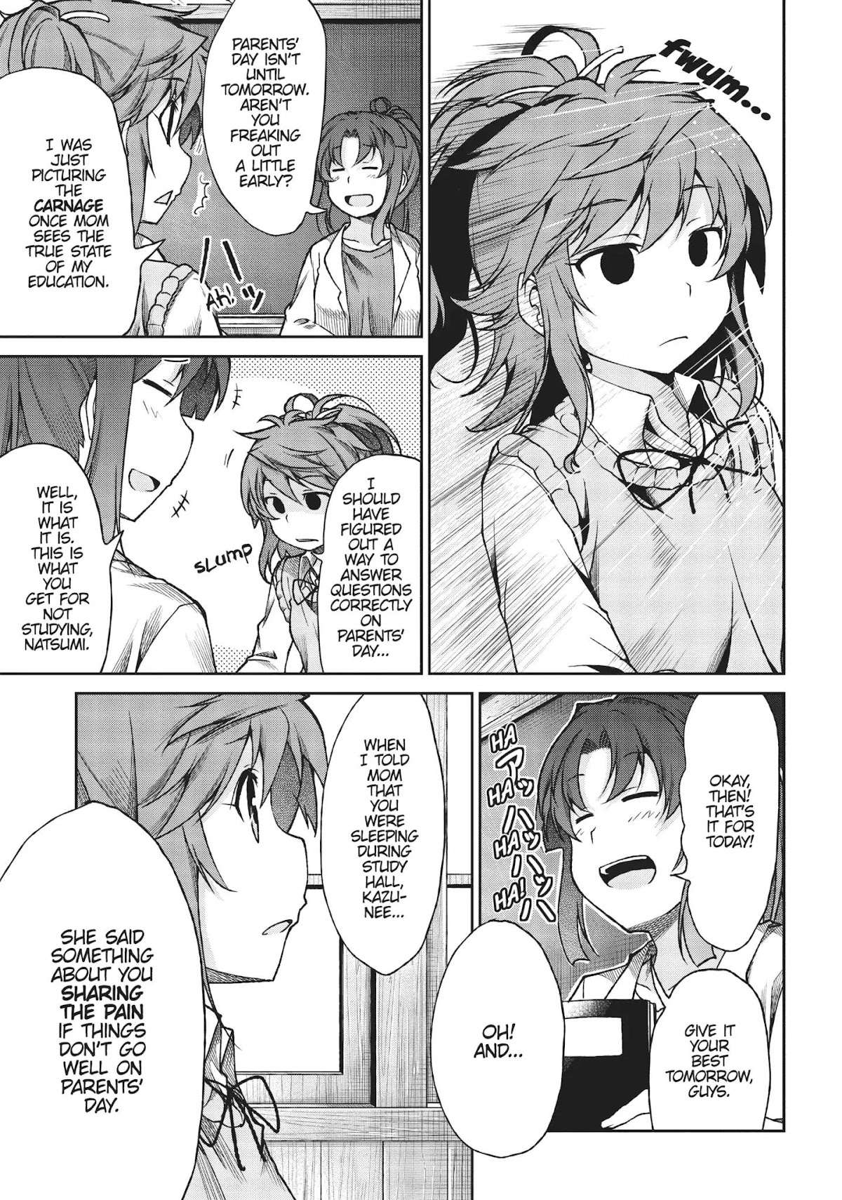 Non Non Biyori Chapter 71 page 3 - Chapter 71